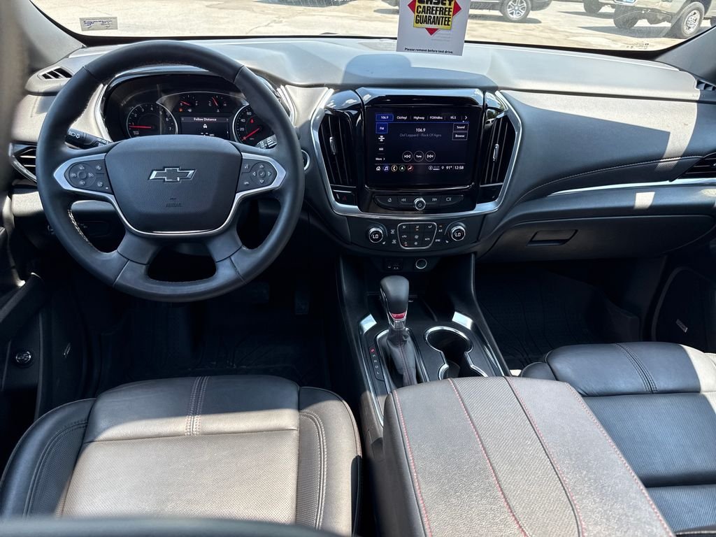 Used 2023 White Chevrolet RS image 21