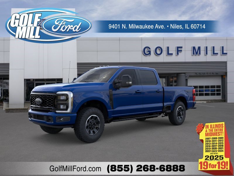 New 2026 Argon Blue Metallic Ford XLT image 1