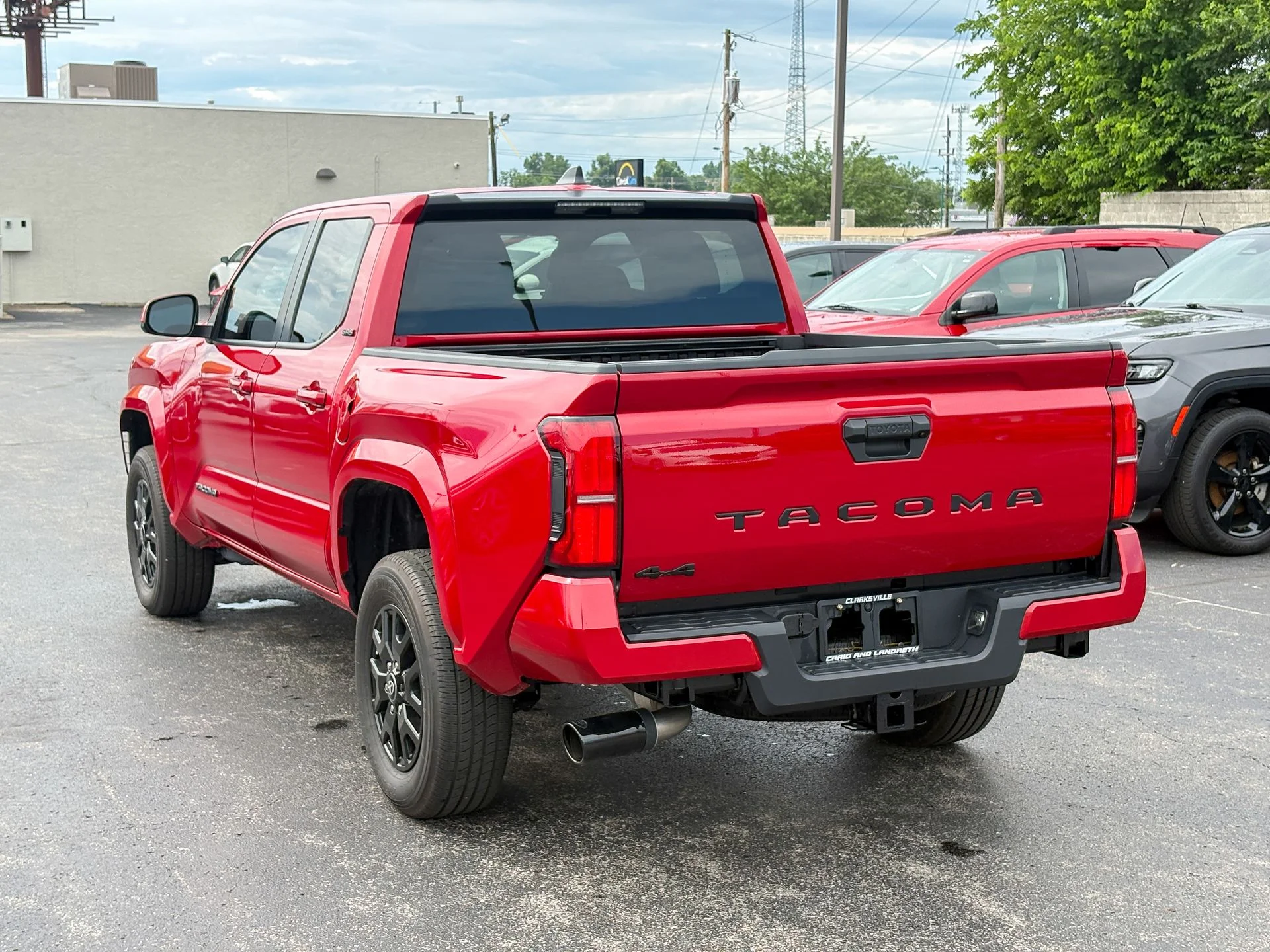 Used 2026 Red Toyota SR5 image 10