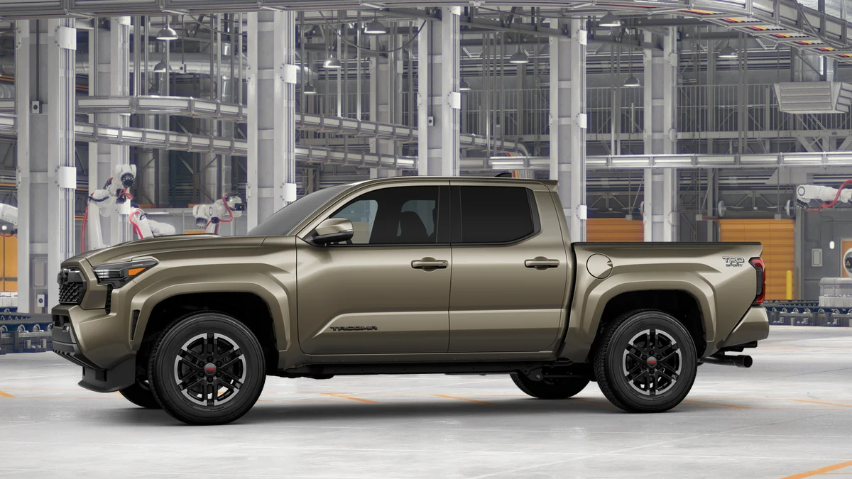 New 2026 Bronze Oxide Toyota TRD Sport image 3