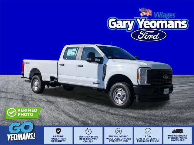 New 2026 Oxford White Ford F-250® XL image 1
