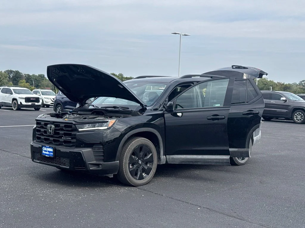 Used 2026 Blue Honda Black Edition image 15
