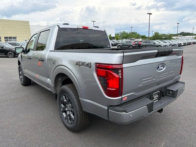 New 2026 Iconic Silver Metallic Ford STX® image 5