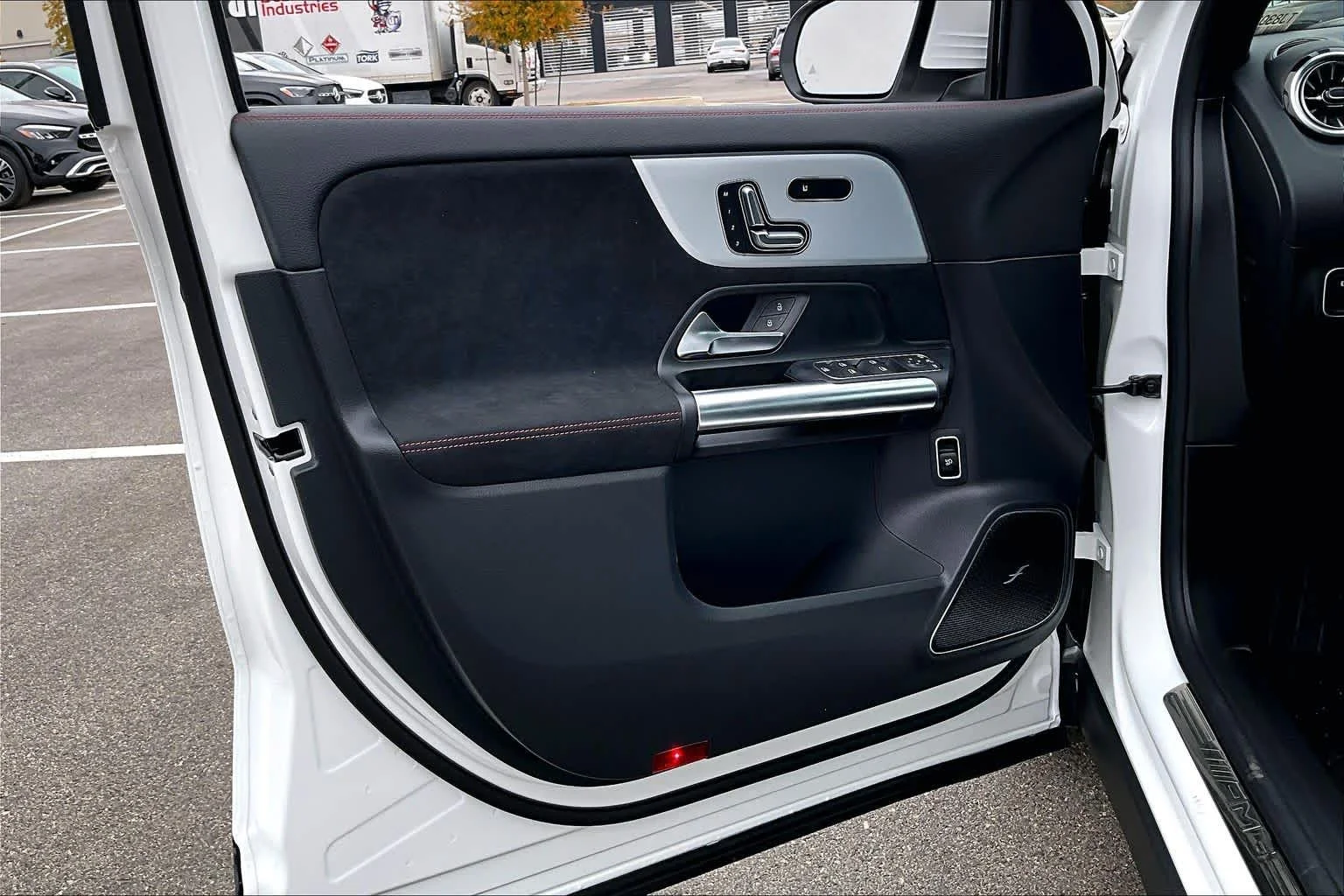 New 2026 Polar White Mercedes-Benz AMG® GLA 35 image 10