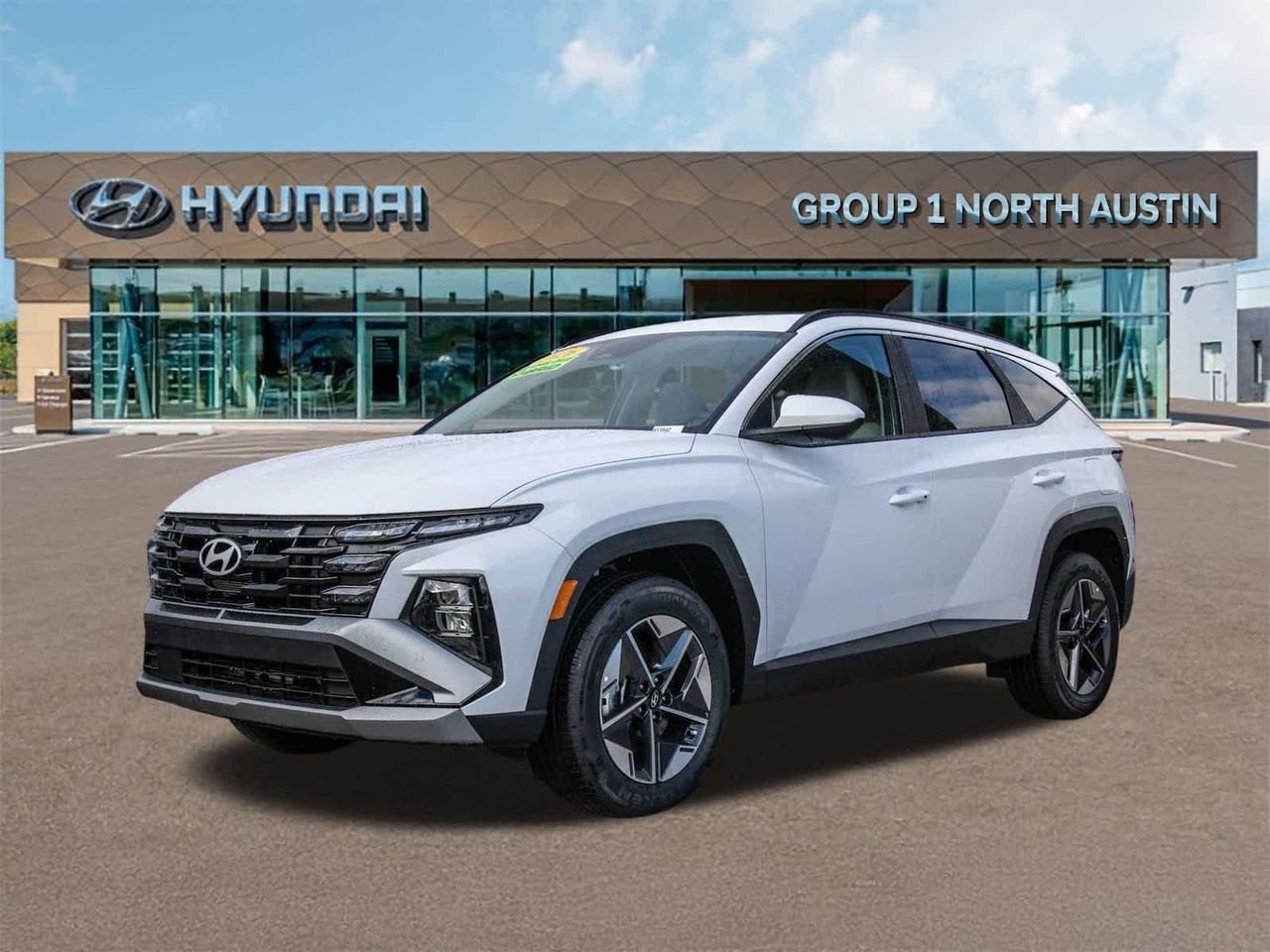 New 2026 Creamy White Pearl Hyundai SEL AWD image 3