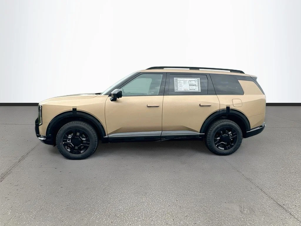 New 2027 Terrain Brown Matte Kia X-Pro SX Prestige image 4