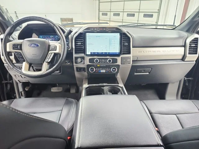 Used 2022 Black Ford Lariat image 25