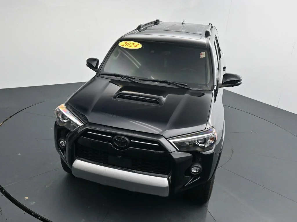 Used 2024 Black Toyota TRD Off-Road Premium image 22