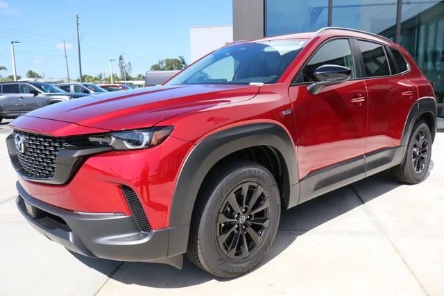 New 2026 Soul Red Crystal Metallic Mazda Preferred AWD image 8