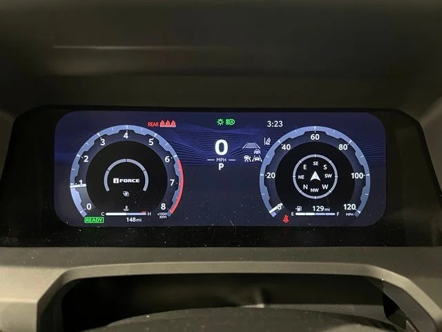 New 2026 Ice Cap Toyota TRD Off-Road i-FORCE MAX image 9