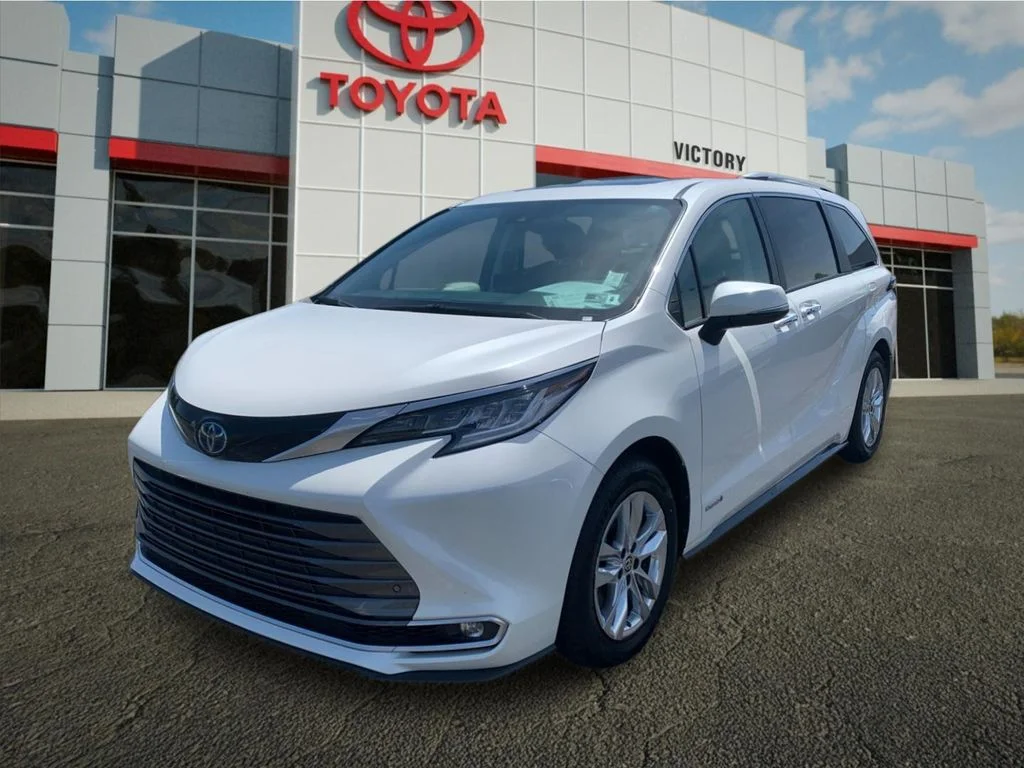 Used 2021 White Toyota Limited image 7