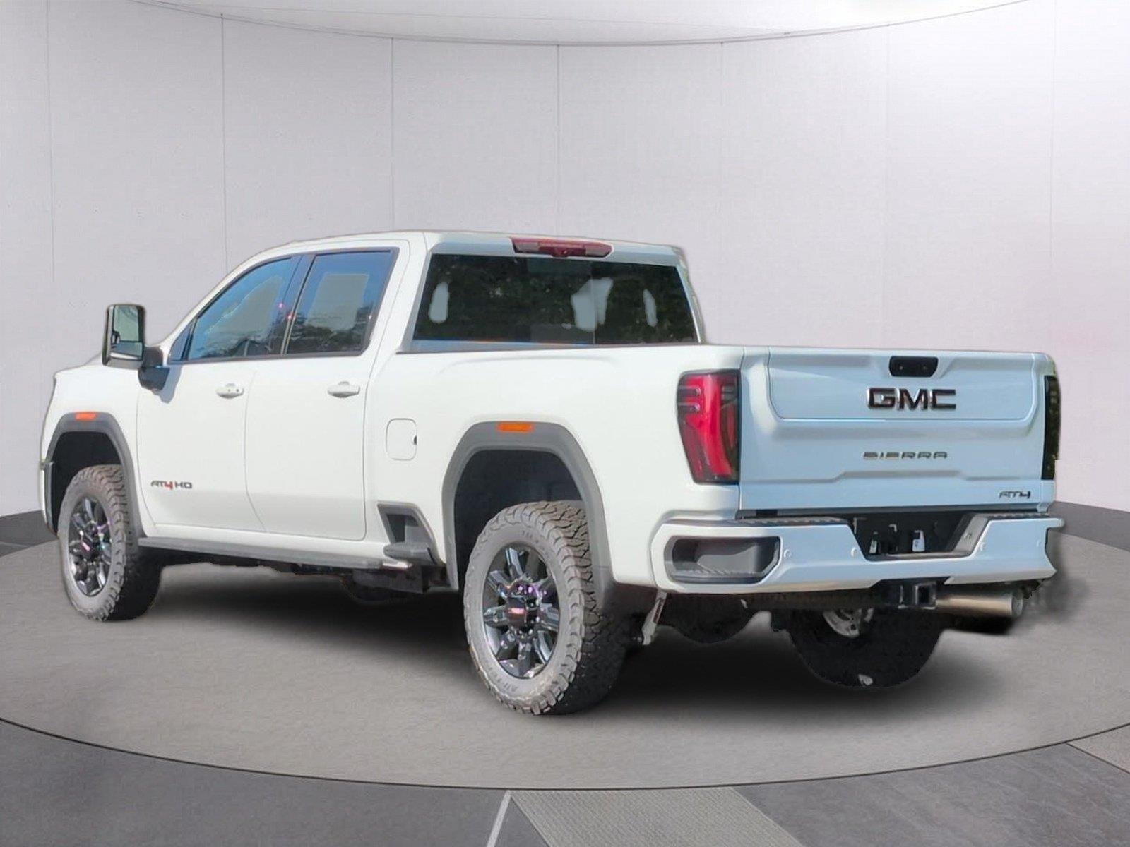 New 2026 Summit White GMC AT4 image 3