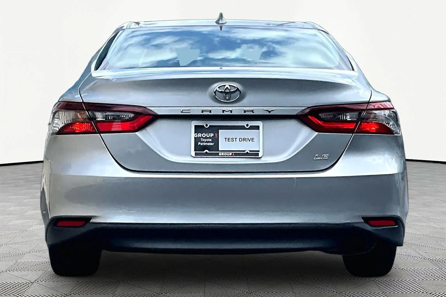 Certified Used 2024 Celestial Silver Metallic Toyota LE image 5