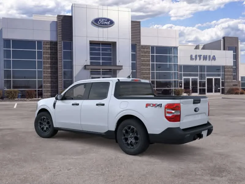 New 2026 Space White Metallic Ford XLT image 4