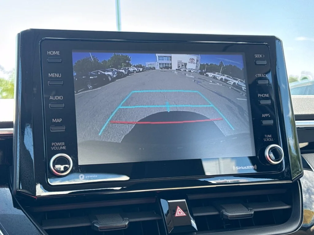 Used 2022 Blue Toyota LE image 22