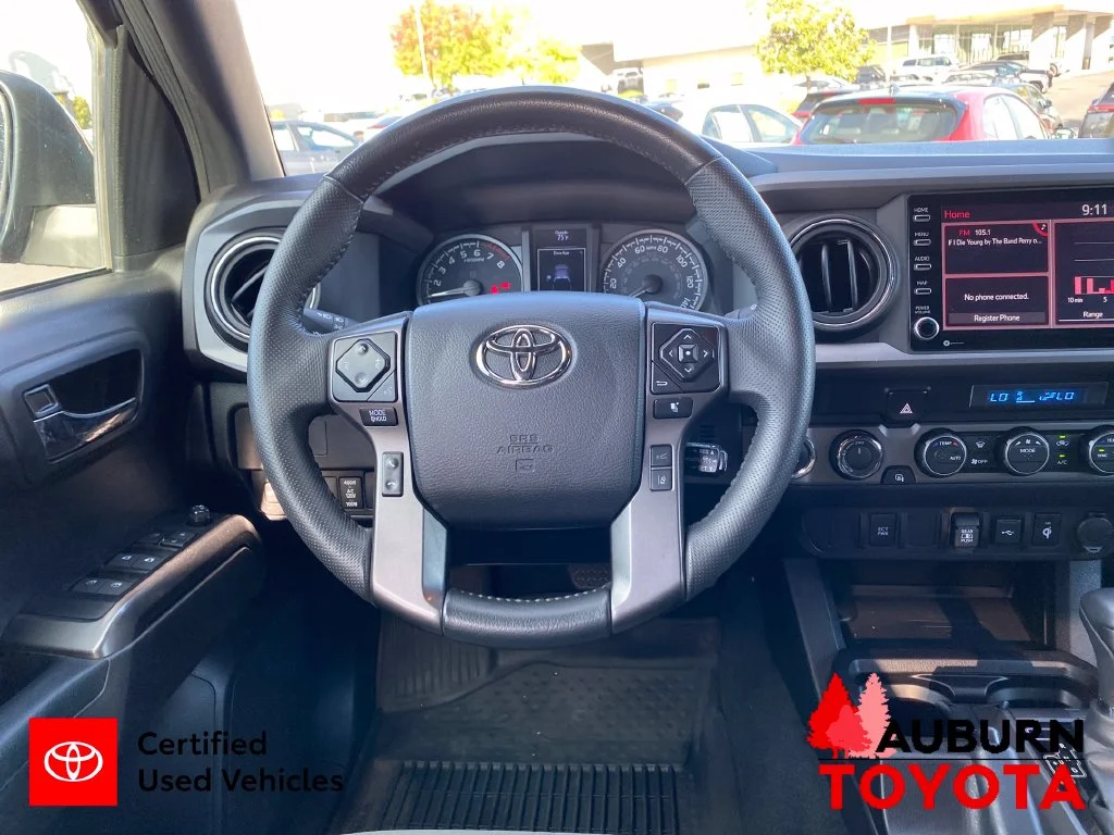 Certified Used 2023 Magnetic Gray Metallic Toyota TRD Off-Road image 14