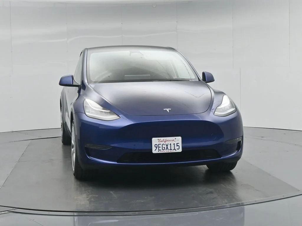 Used 2023 Blue Tesla Long Range image 49