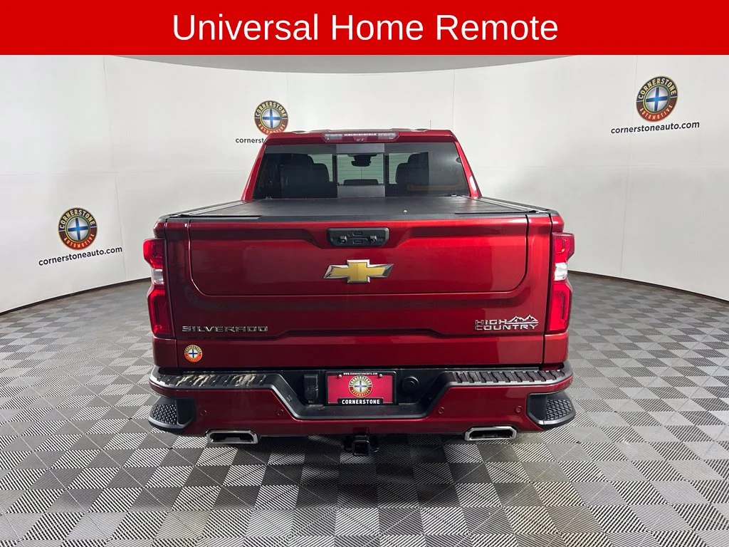 Used 2022 Red Chevrolet High Country image 18