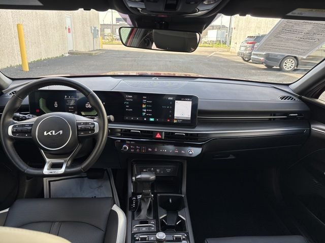 Certified Used 2025 Red Kia GT-Line image 29