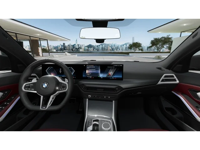 New 2026 White BMW 330i xDrive image 10
