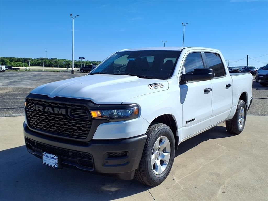 New 2026 Bright White Clear-Coat Exterior Paint RAM Tradesman image 3