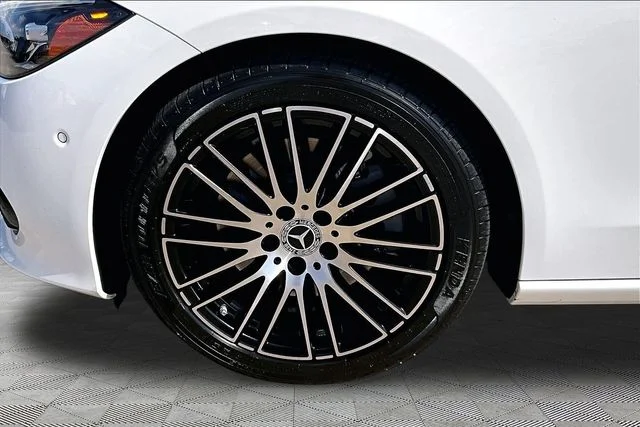 Used 2024 White Mercedes-Benz C 300 image 8