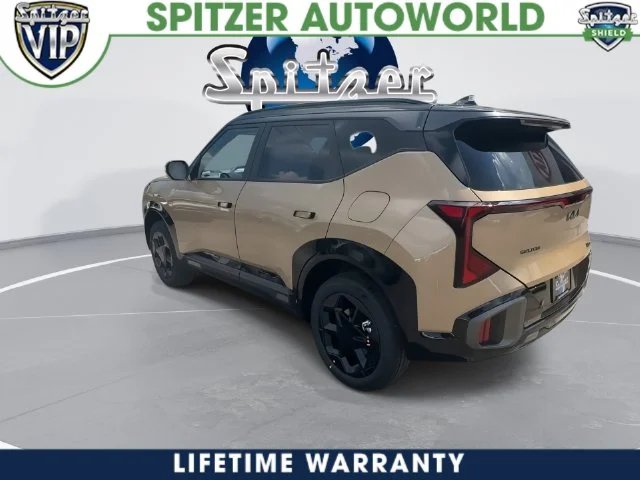 New 2027 Terrain Brown / Black Roof Kia X-Line S image 11