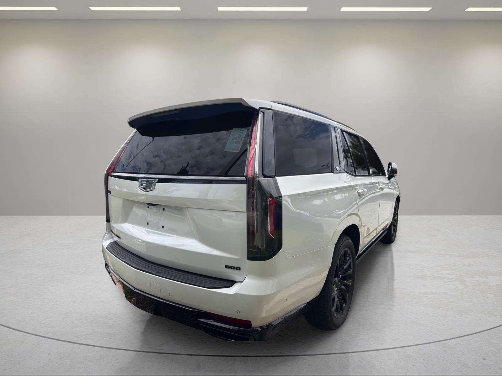 Used 2023 Crystal White Tricoat Cadillac 4WD Sport Platinum image 13