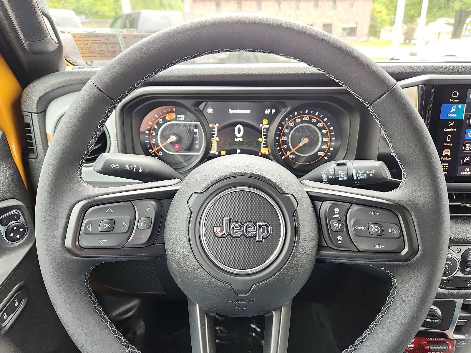 New 2026 Goldilocks Exterior Paint Jeep Sport image 13