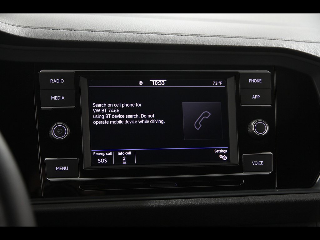 Certified Used 2024 Black Volkswagen Sport 4dr Sedan 8A image 11