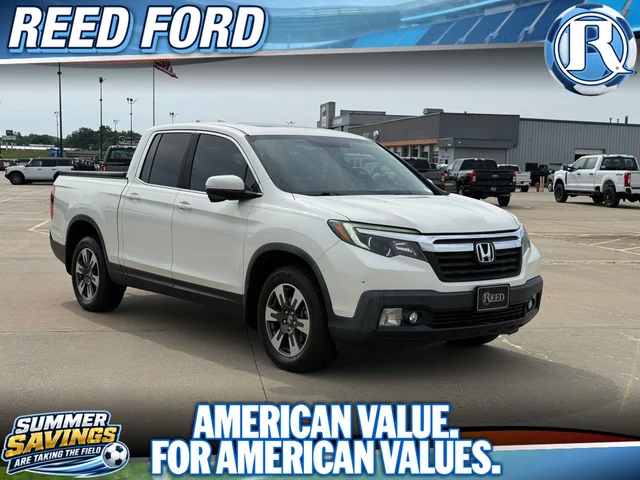 2019 Honda Ridgeline RTL-T