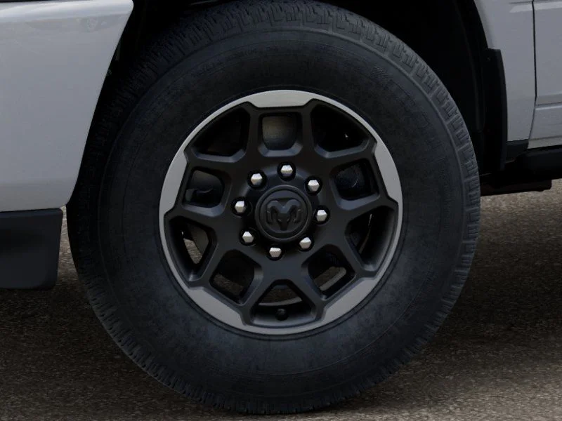 New 2026 Bright White Clear-Coat Exterior Paint RAM Laramie image 9