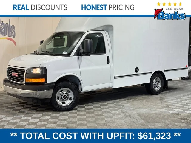2026 GMC Savana Cutaway 3500 1WT