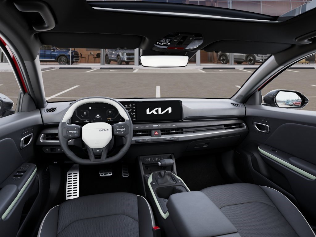 New 2026 Currant Red Kia GT-Line Turbo image 14