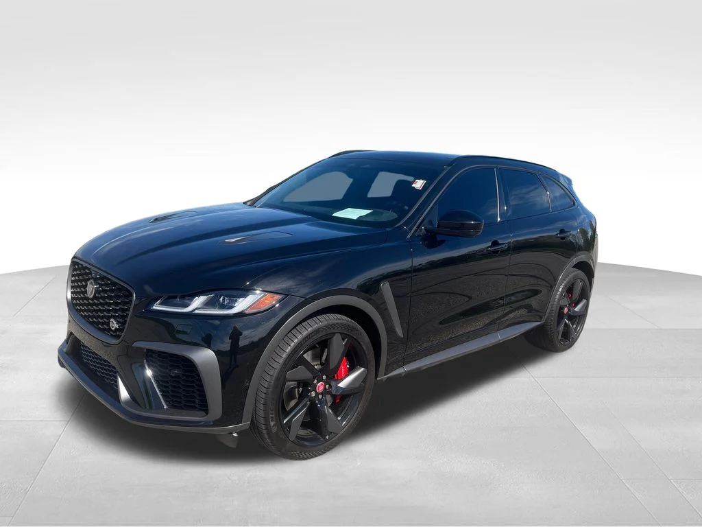 2021 Jaguar F-PACE SVR AWD's photo