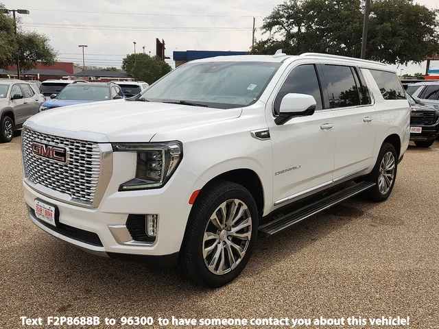 2022 GMC Yukon XL Denali