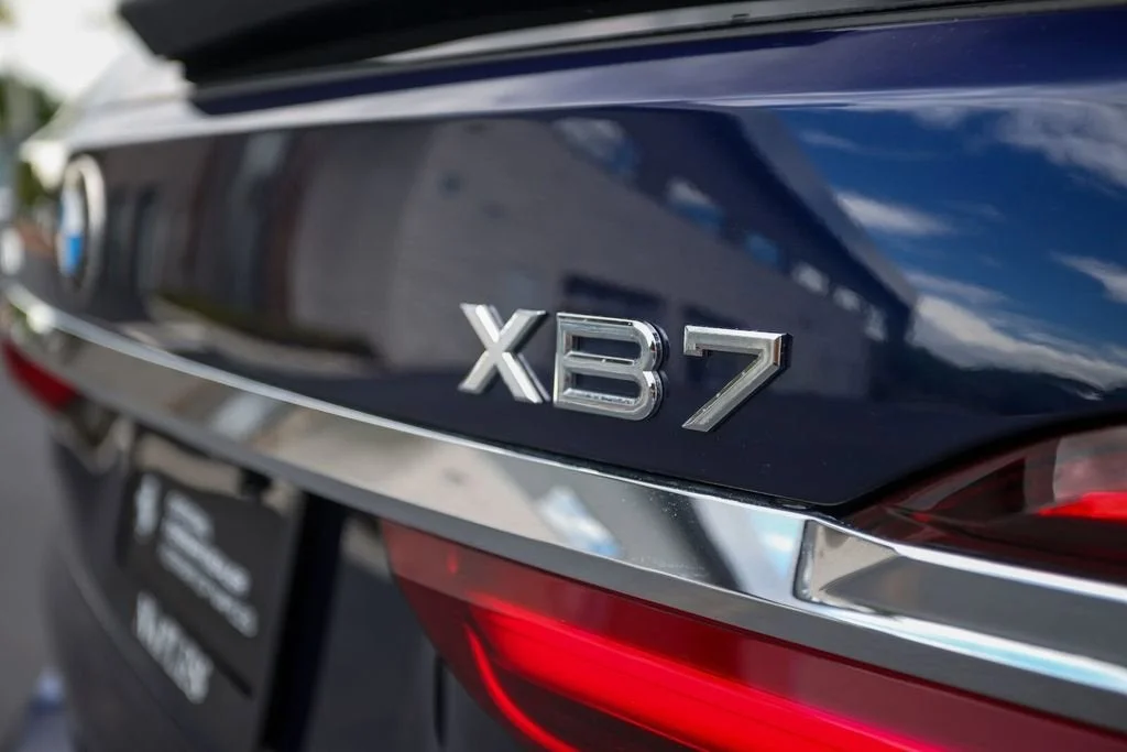 Used 2021 Tanzanite Blue II Metallic BMW ALPINA XB7 image 22