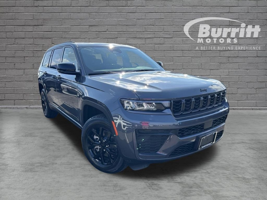 New 2026 Baltic Gray Metallic Clearcoat Jeep Altitude image 1