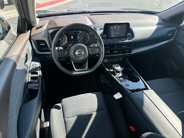 Certified Used 2023 Gun Metallic Nissan SV image 21
