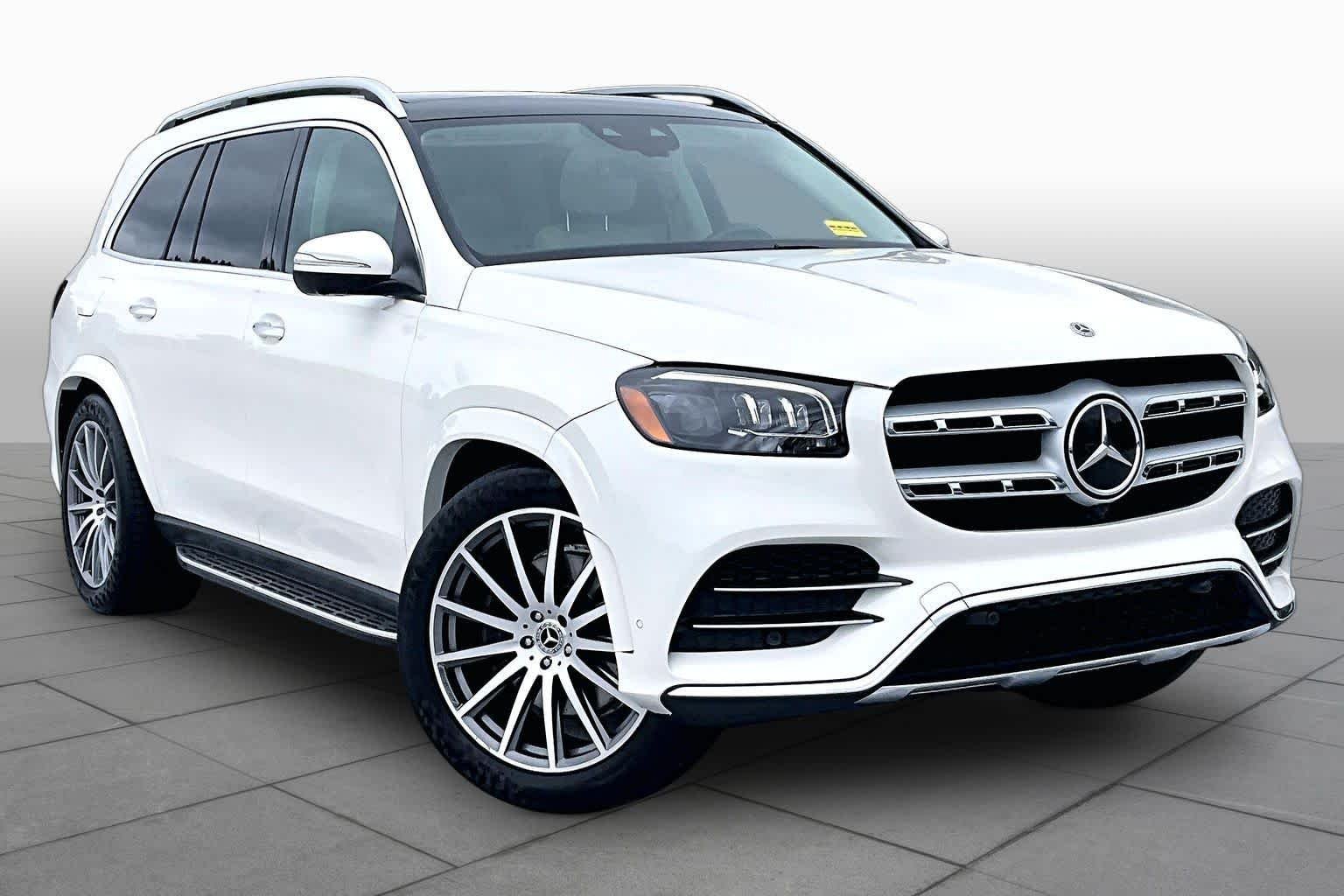 Used 2022 MANUFAKTUR Diamond White Bright Mercedes-Benz GLS 450 image 3