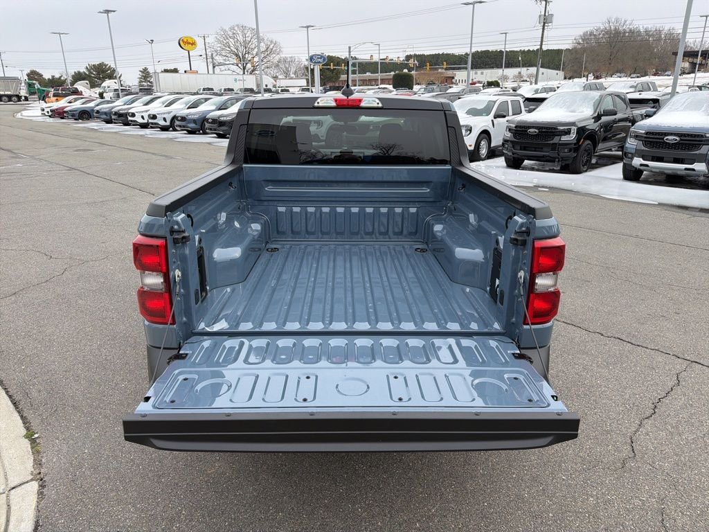 New 2026 Azure Gray Metallic Tri-Coat Ford XLT image 5