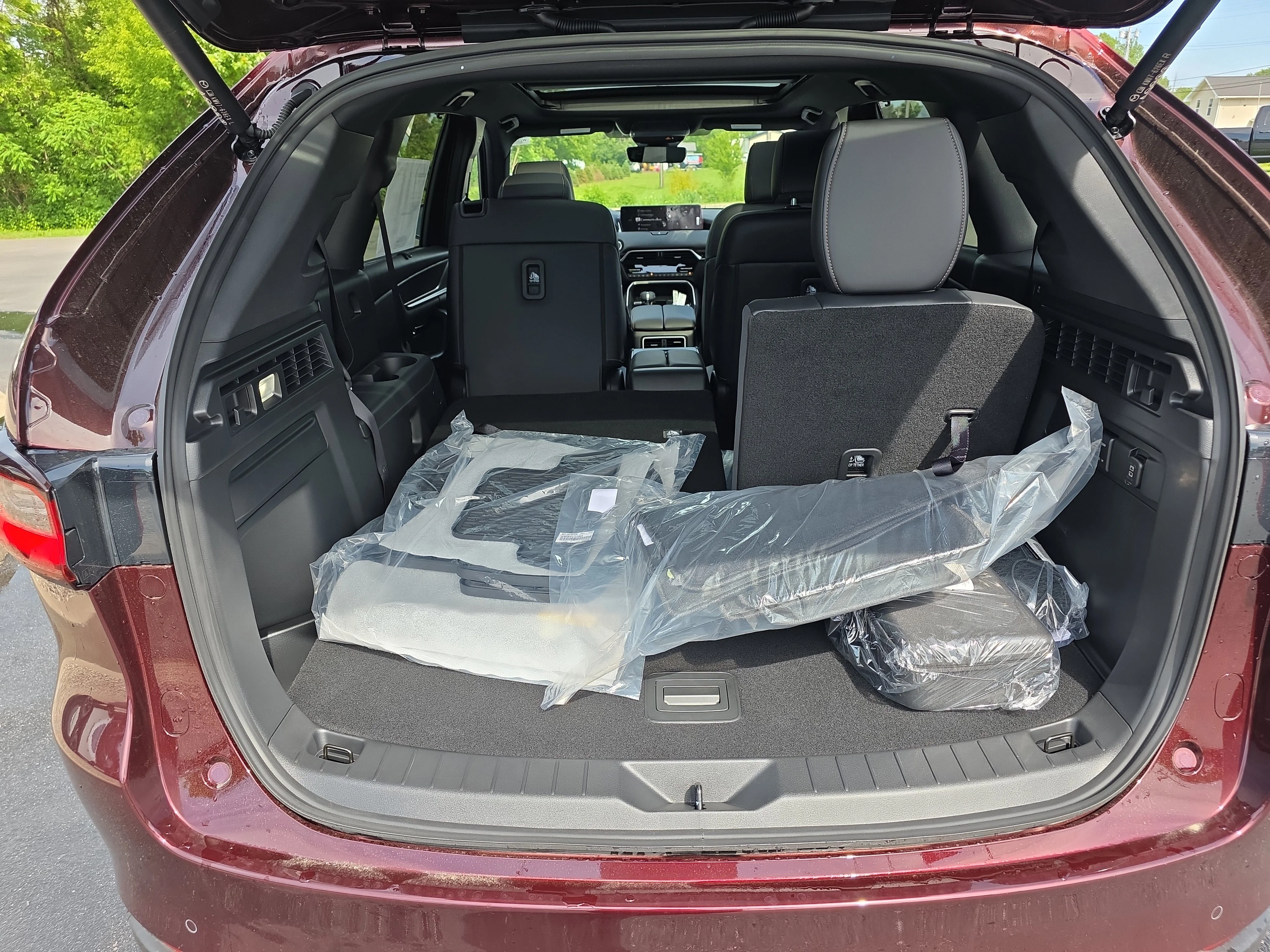 New 2026 Artisan Red Premium Mazda 3.3 Turbo S Premium Plus AWD image 18