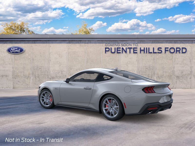 New 2026 Avalanche Gray Ford GT Premium Fastback image 4