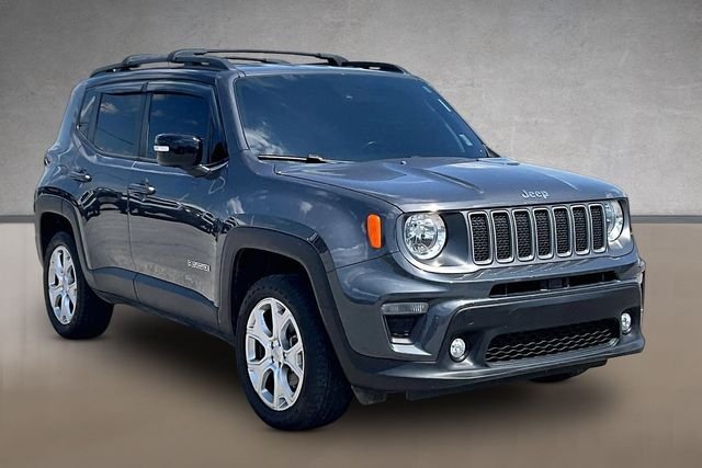 Used 2023 Graphite Gray Jeep Limited image 8