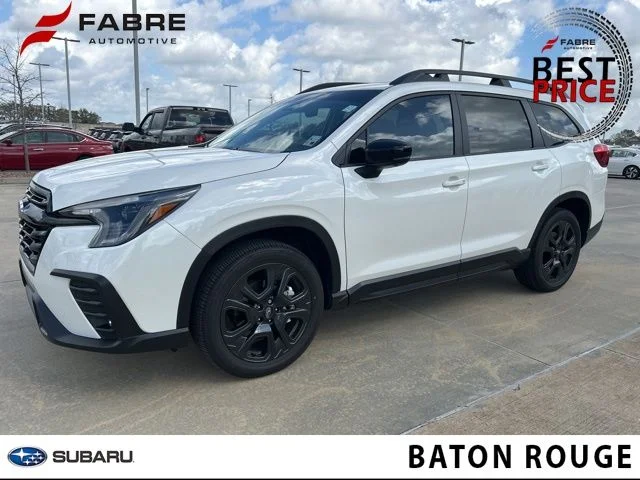 2026 Subaru Ascent Onyx Edition-Touring 7 Passenger's photo
