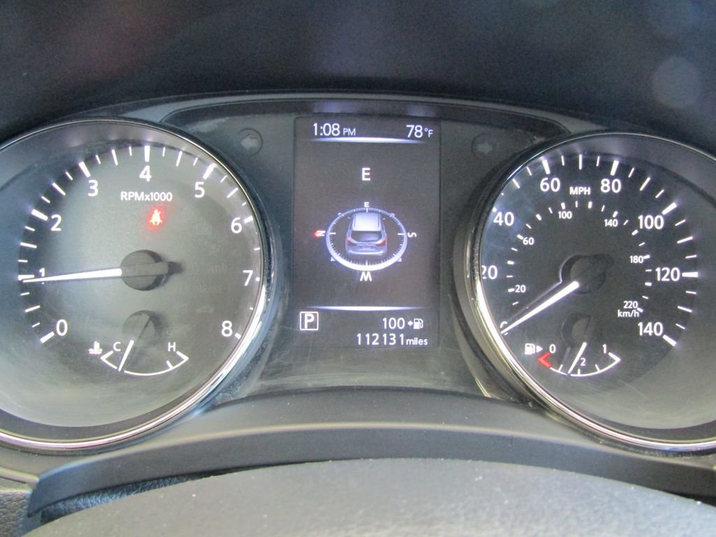 Used 2017 Black Nissan SL image 22