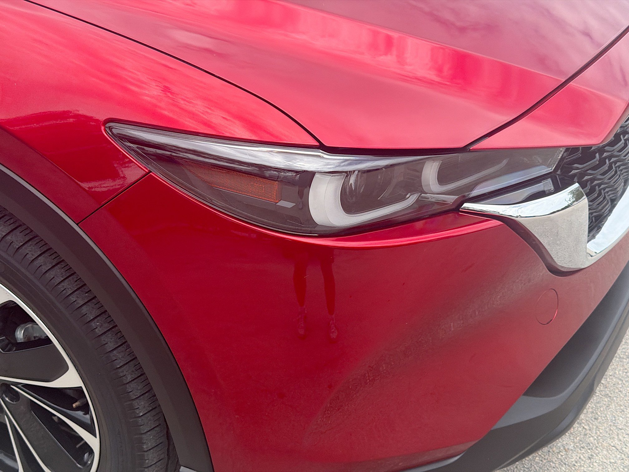 Used 2023 Soul Red Crystal Metallic Mazda 2.5 S Premium Plus Package image 34