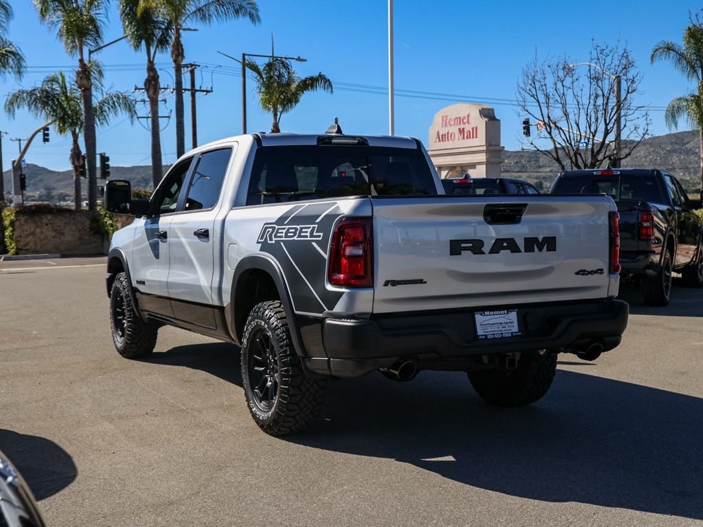 New 2026 Silver Zynith Exterior Paint RAM Rebel image 5
