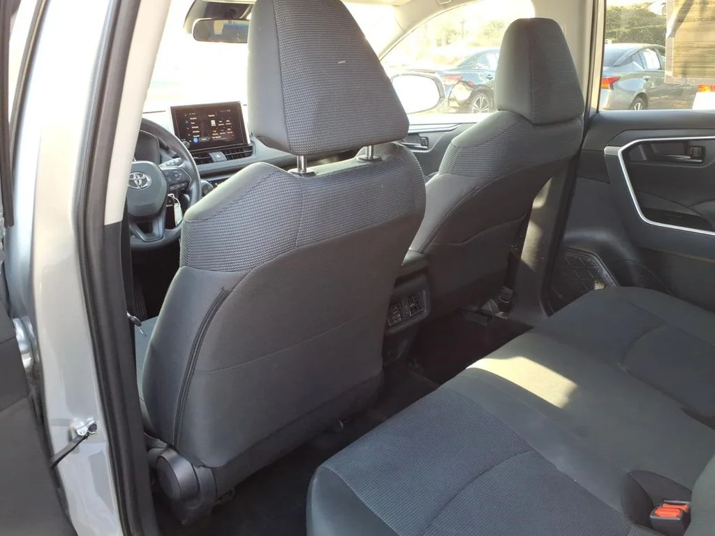 Used 2025 Silver Toyota LE image 25