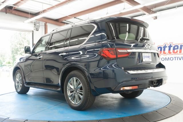 Used 2024 Blue INFINITI LUXE image 9